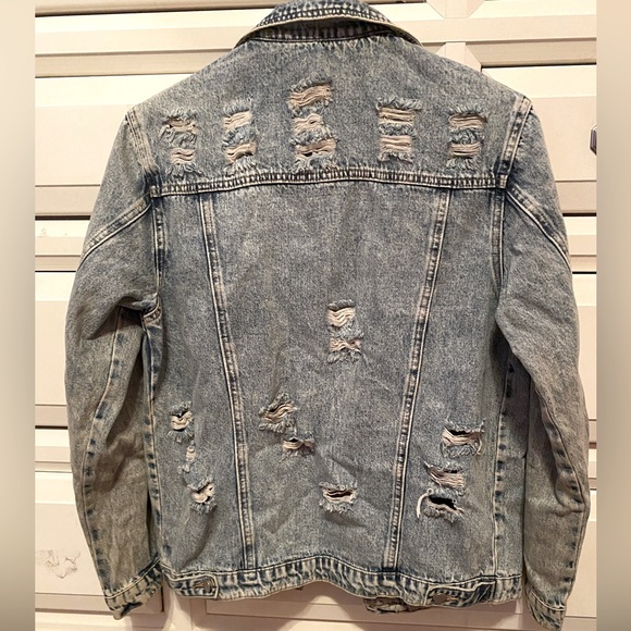 Vintage Denim Jacket - Picture 6 of 10